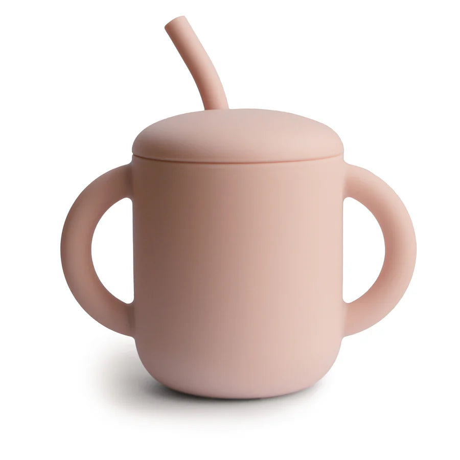 Tasse avec paille