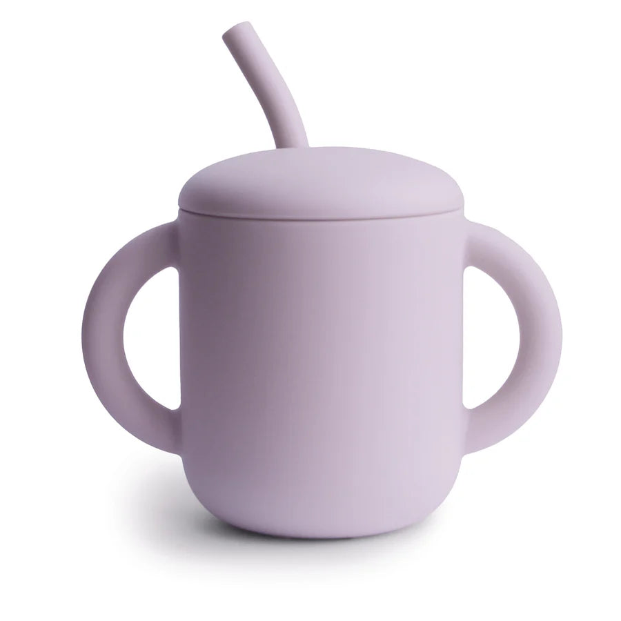 Tasse avec paille