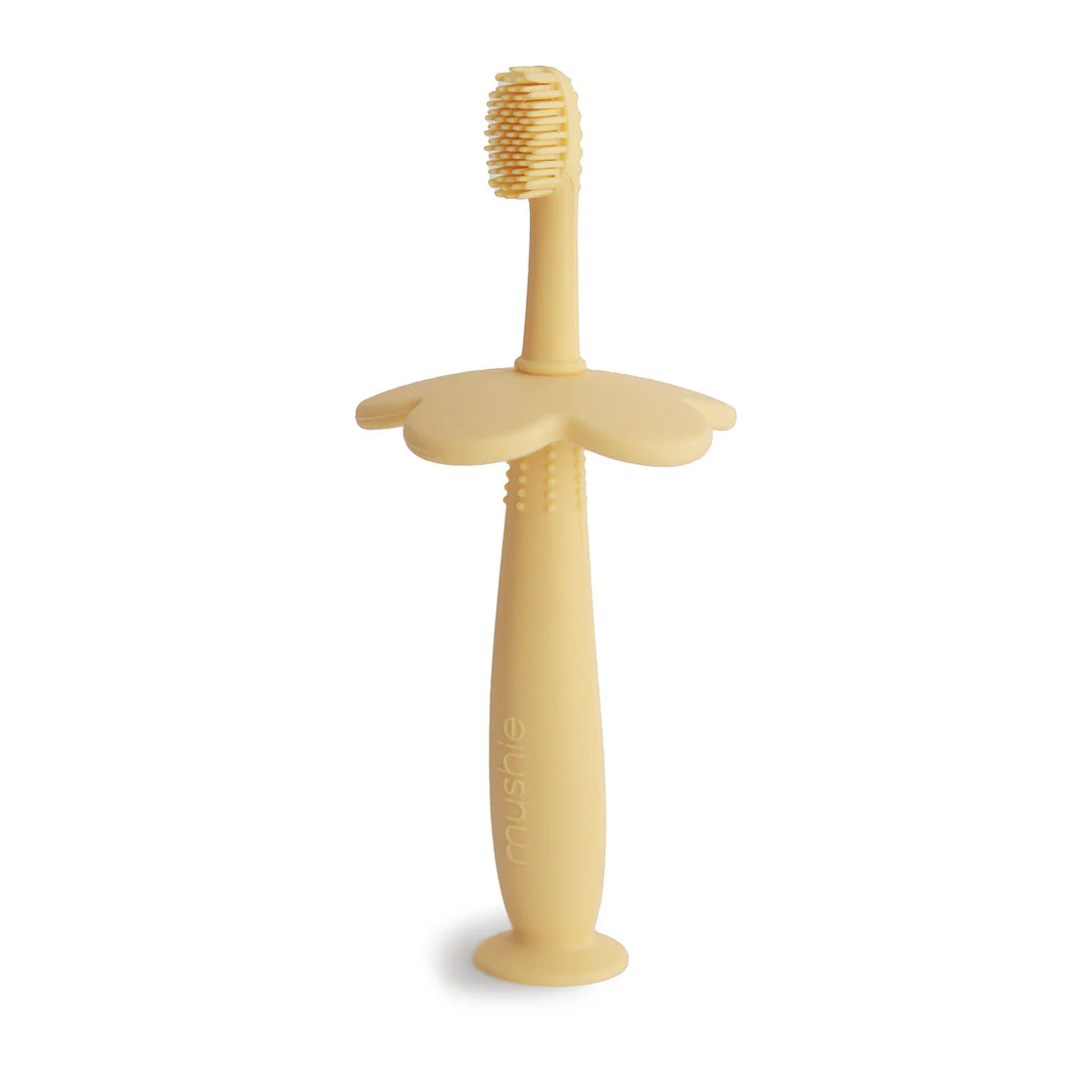 Brosse à dents fleur