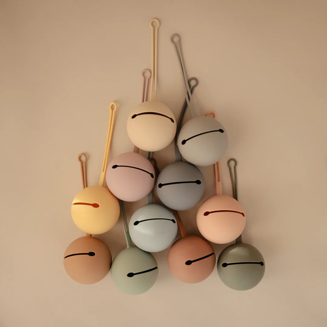 Range sucette en silicone