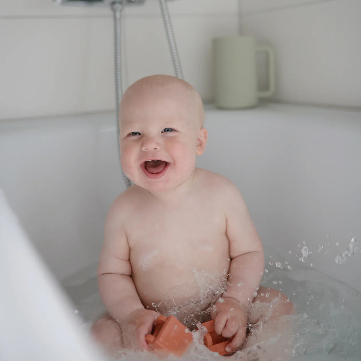 Ensemble de véhicules pour le bain