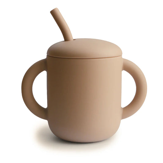 Tasse avec paille